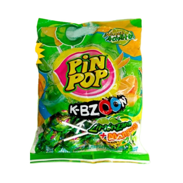 PIN POP KBZOON LIMONZANA+MANGOS 16X24(17