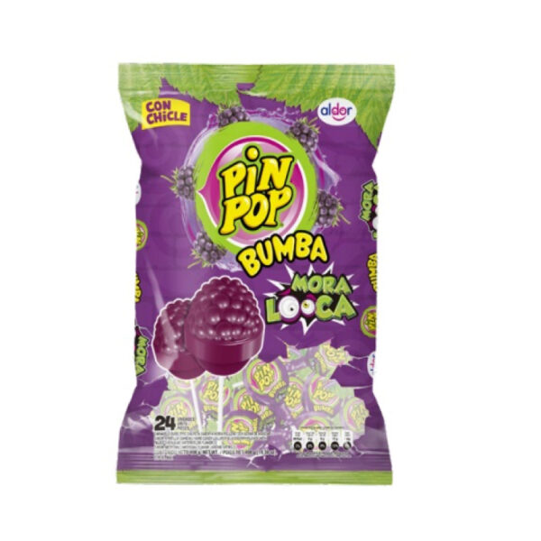 Pin Pop Mora Loca*24