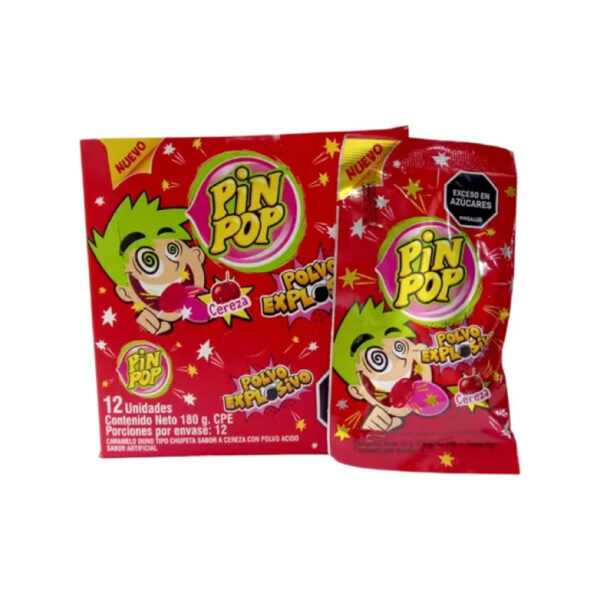 PIN POP + POLVO 6UND
