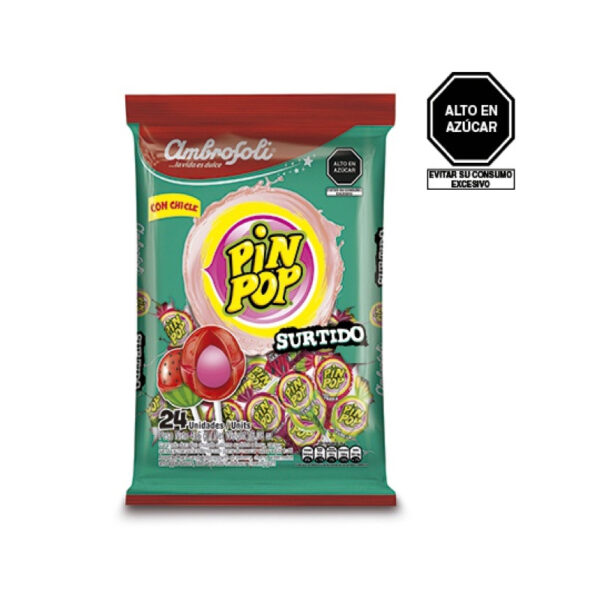 PIN POP SURTIDO 5X120 (17G)