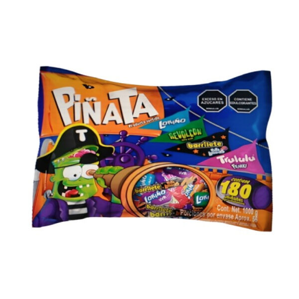 SUPER PIñATA HALLOWEEN 1000GR 1*1*8