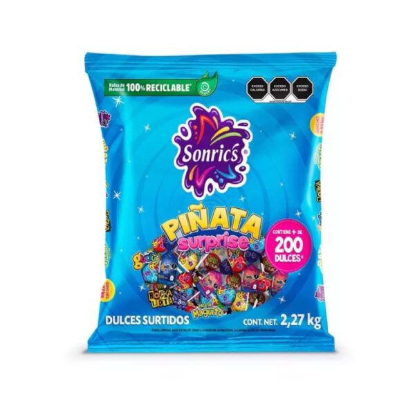 SUPER SURTIDOS PIÃ‘ATA 2270GR 1*1*3