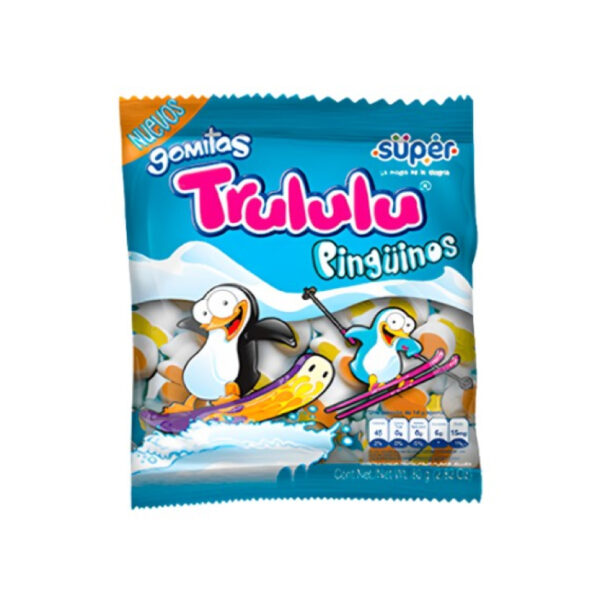 Trululu Pinguinos 80g