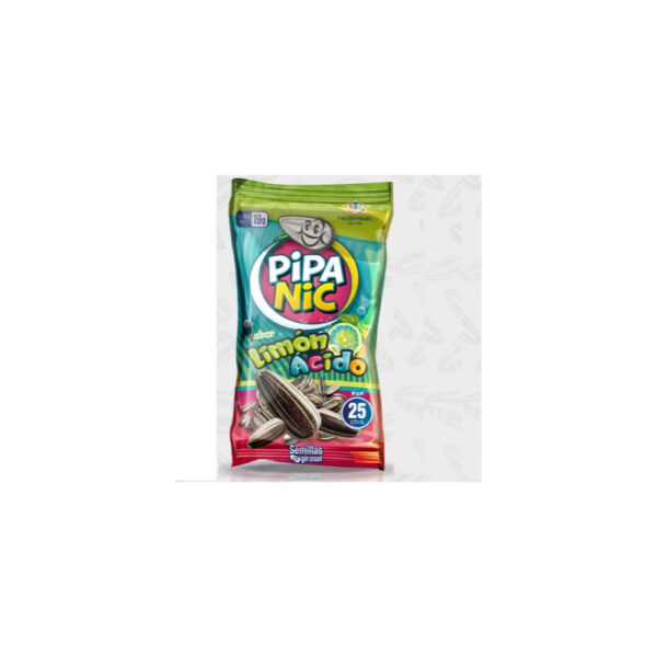 PIPA NIC LIMON ACIDO 20G*20