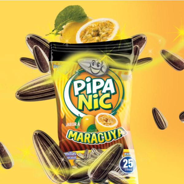 Pipa Nic Maracuya 20 x 20