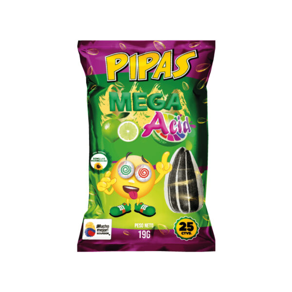 PIPA MEGA  ACID *20UND