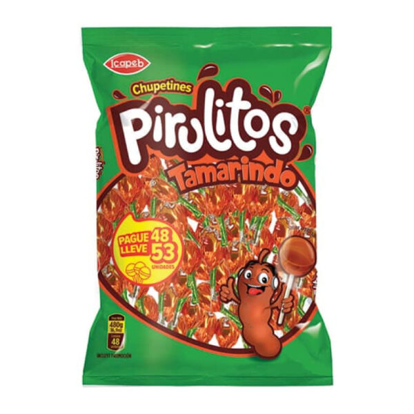Pirulito tamarindo*53