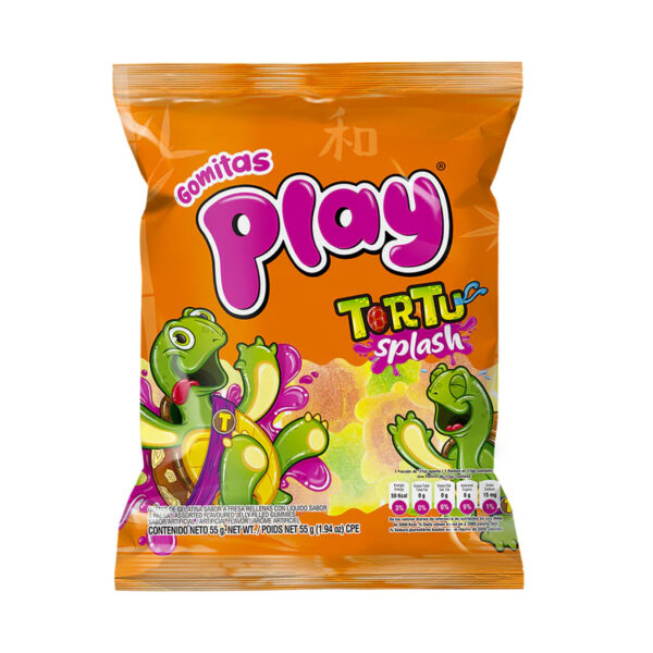 PLAY TORTUGAS RELLENAS 6*100