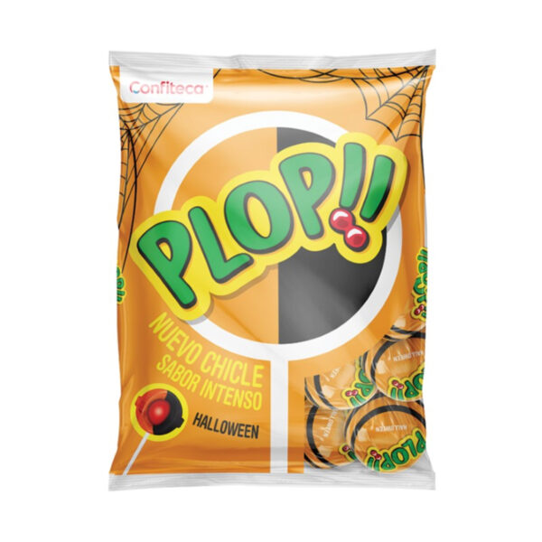 PLOP HALLOWEEN NARANJA *24U