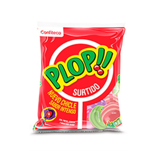 PLOP CHUPETE TUPPER SURTIDO 100 X 6 RV1