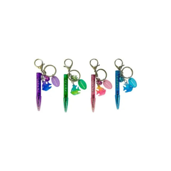 PLUMA LLAVERO MIX UND
