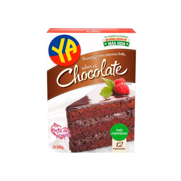Pre mezcla Chocolate