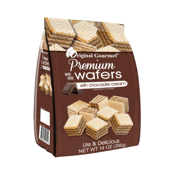 PREMIUM WAFFER CHOC *24*40GR