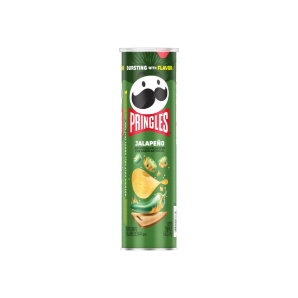 PRINGLES JLPNO CRISPS 8CTX137G