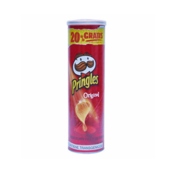 GPRINGLES PAPAS ORIGINAL 124GR