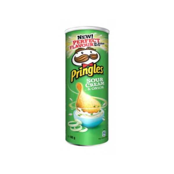 PRINGLES LA SCO CRISPS MX 40G X12%%CAJA12