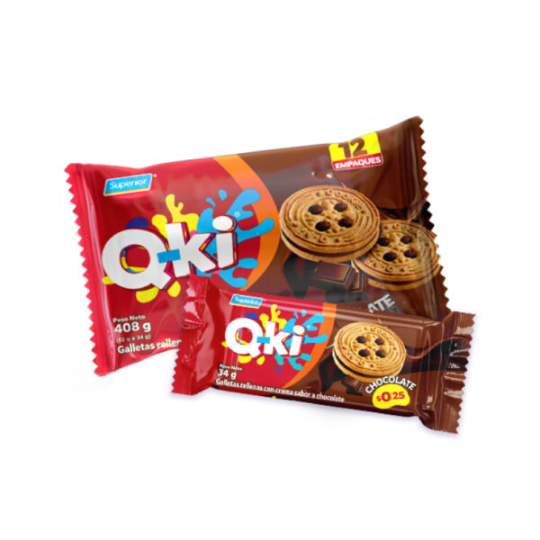 Q-Ki Chocolate 12x408g