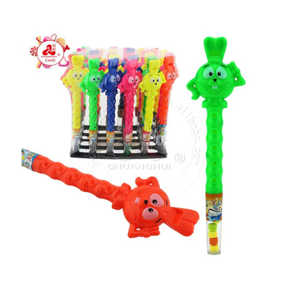 TOY CANDY RABITO SELLO -CARAMELO 48DP*15UND*2G