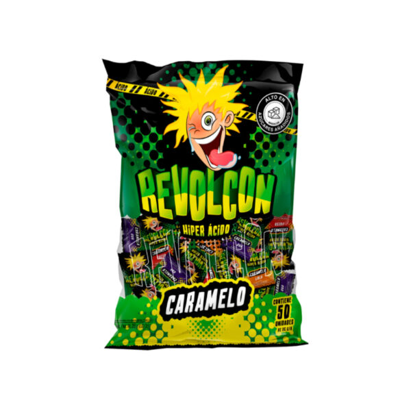 REVOLCON CARAMELO H/ACIDO 250G 1*50*12