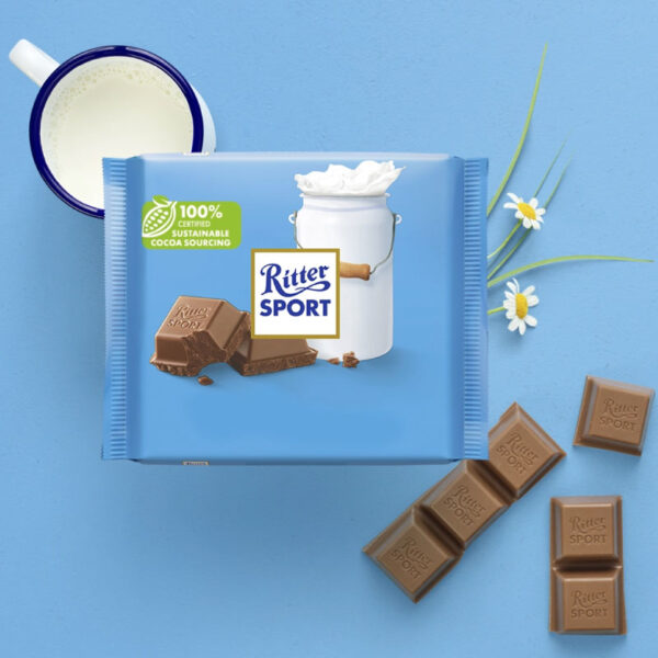 RITTER ALPINE MILK CHOCOLATE