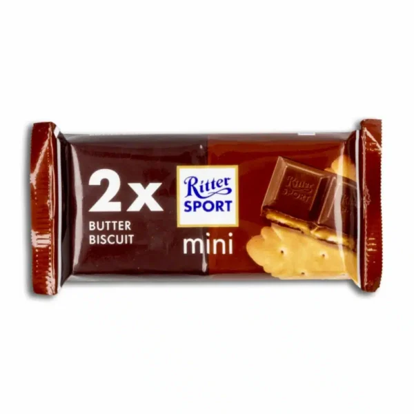 RITTER CHOCOLATE MINI 2PACK GALLETA 33.33g