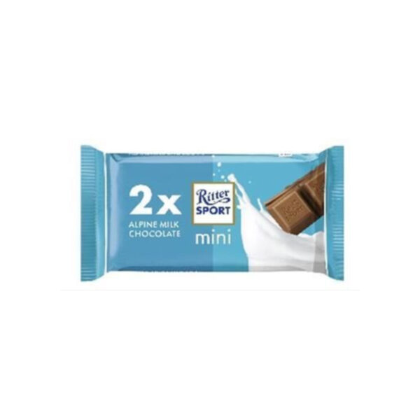RITTER CHOCOLATE MINI 2PACK LECHE 33.33g