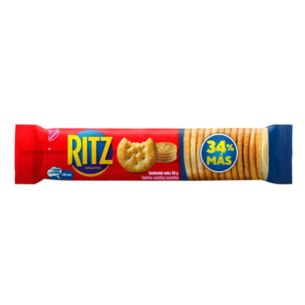 RITZ *7 UND TACO EXTRA COPA EC 64X80G