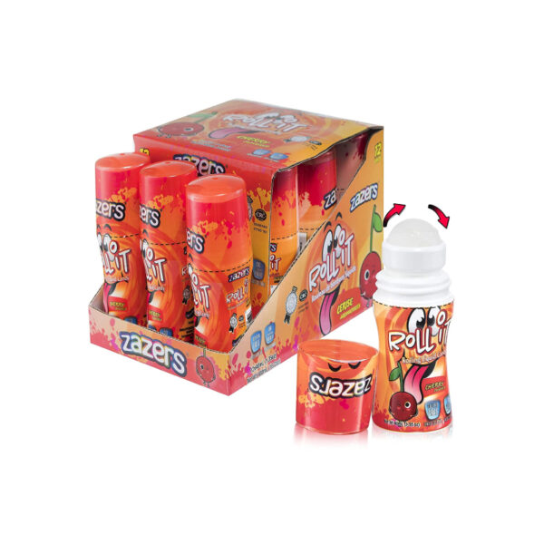 ROLL-ON CANDY