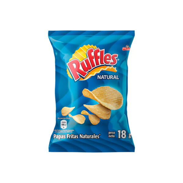 RUFFLES NATURAL *12U *18G