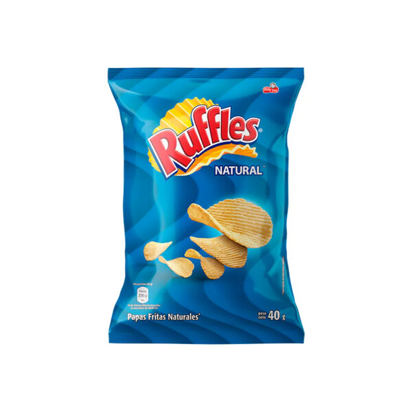 RUFFLES NATURAL *10U*40G
