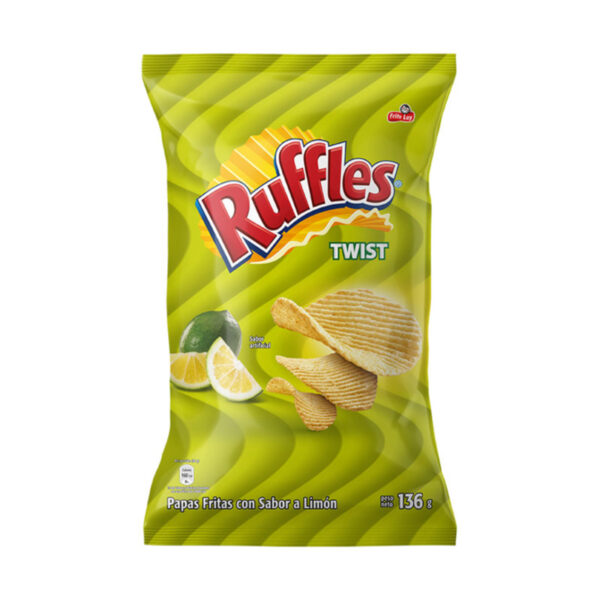 RUFFLES LIMON 40