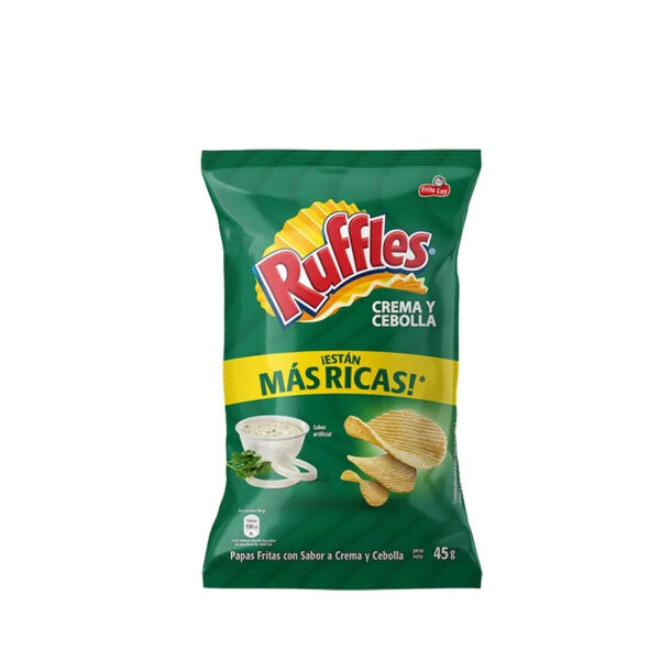 RUFFLES CREMA CEBOLLA 18