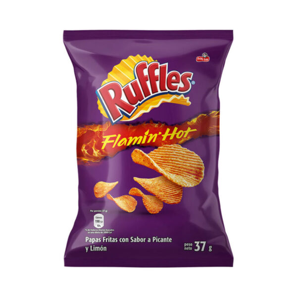 RUFFLES FLAMIN HOT*10U*42G