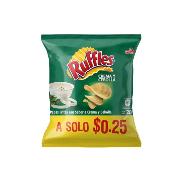 RUFFLES CRE/CBO *12U * 18G