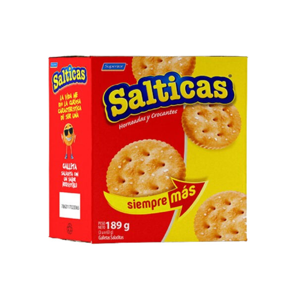 SALTICAS ORIGINAL 18*189G