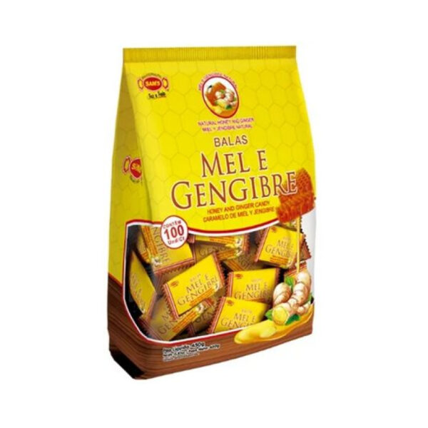 SAMS BALA MIEL GENJIBRE CARAMELO *100U