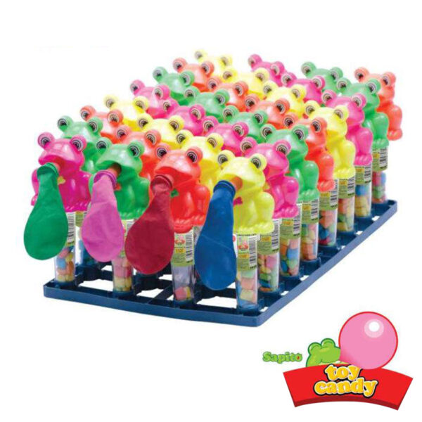 TOY CANDY SAPO GLOBO CHICLE 12DP*40UND*4G