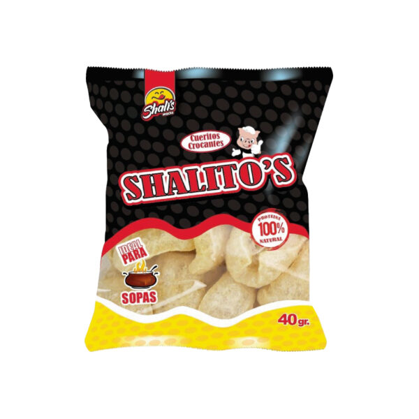 SHALITOS CUERO NATURAL  *40GR