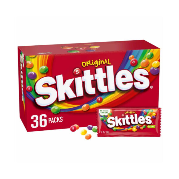 SKITTLES ORIGINAL SINGLE (CA 1x10DP) DP 1X36IT