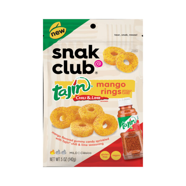 Snak Club Mango Rings