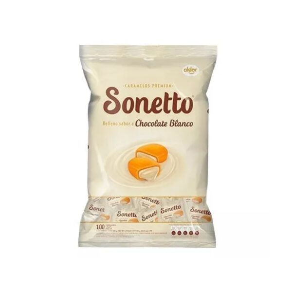 Sonetto (chocolate - blanco )