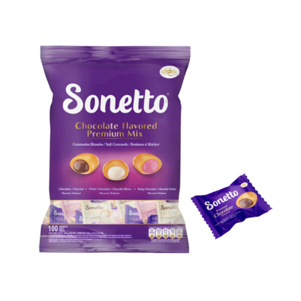 SONETTO SURTIDO *500