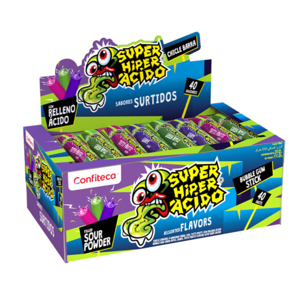 SUPER HIPER ACIDO  SURTIDO 5X36X12 RV1