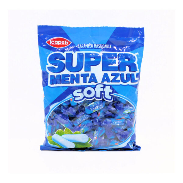 SUPER MENTA AZUL MASTICABLE  (420G) 4.6G X 90 X 24
