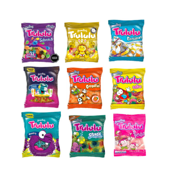 TRULULU GOM SURT + VENDIDA SNACK 1*24*1