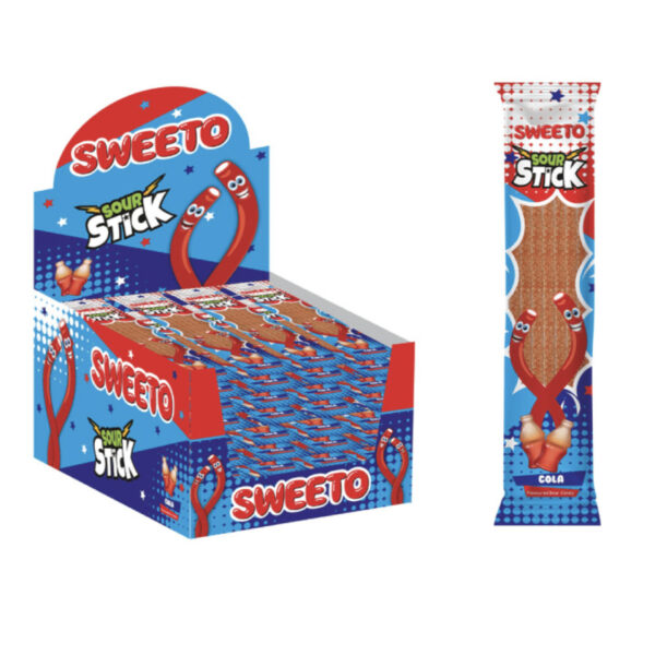 SWEETO SORBETE COLA 15G X 48