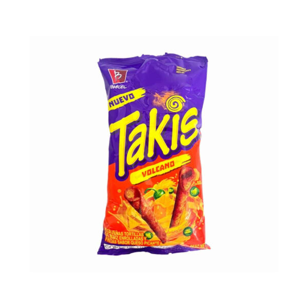 Takis Volcano 1p 42g FLOW BAR EXP