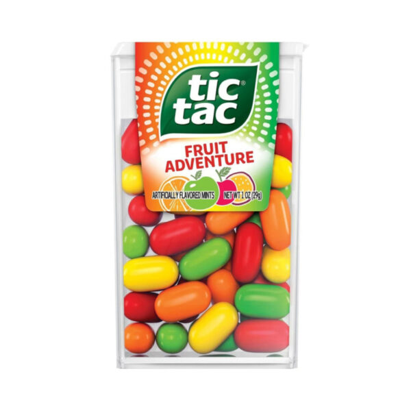 TIC TAC DURO FRUIT ADV