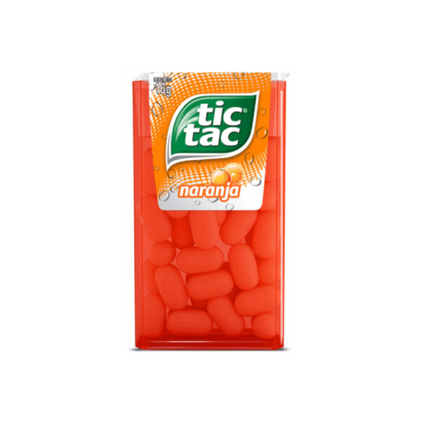 Tic Tac Naranja