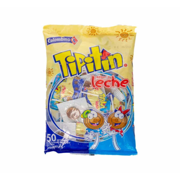 CHUPETA GRANEL LECHE FIESTA KG
